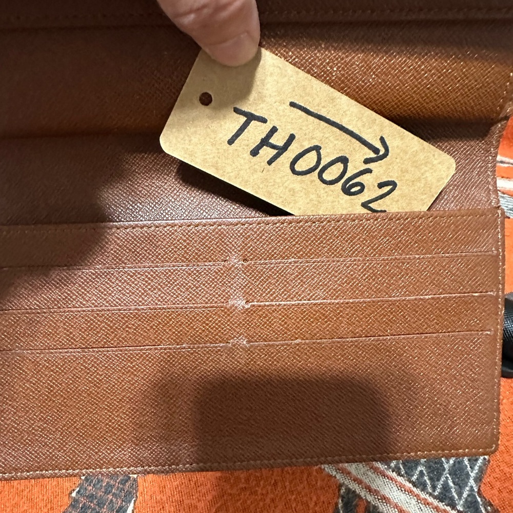 Louis Vuitton Brown Monogram Wallet - Picture 6 of 6